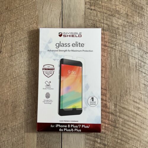ZAGG Glass Screen Protector- For Apple iPhone 8 Plus / 7 Plus / 6s Plus / 6 Plus (6930385436855)
